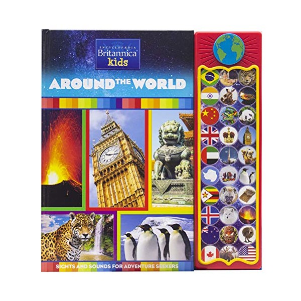 Encyclopedia Britannica Kids - Around the World 30 Button Sound