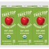 TREE TOP 100% ORGANIC APPLE JUICE - JUICE BOXES 6.75