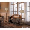 Wellmet Drum Lampshades, Easy Assembly Required Replacement Lamp Shades, Fabric