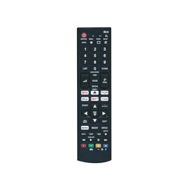 Jolly Line Compatible Replacement Remote Control for LG TV, Universal Remote Control for LG TV, No Programming Required, JL1718-2/COMP