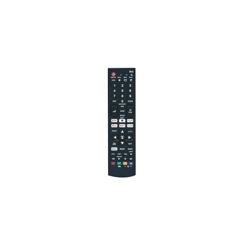 Jolly Line Compatible Replacement Remote Control for LG TV, Universal