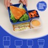 Bugucat Bento Box 1600ML,Lunchbox Salad Lunch Container to Go with