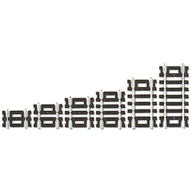 Code 100 Nickel Silver Straight Snap-Track Assortment HO Scale Atlas Trains