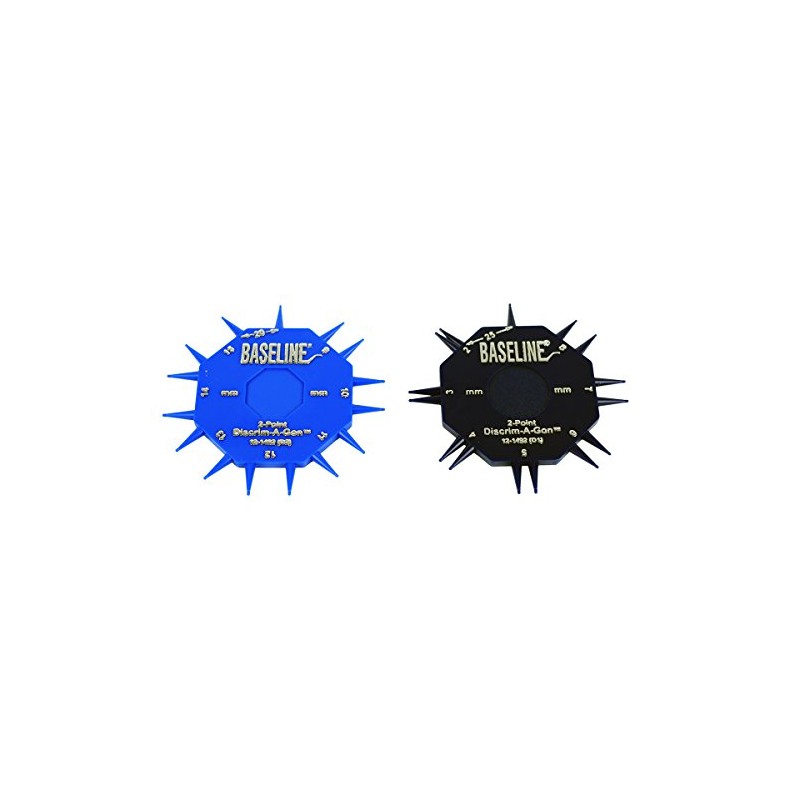 Baseline 12-1492 Discrim-A-Gon 2 Point Discriminator (Pack of 2)