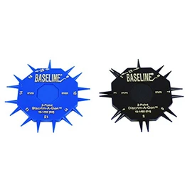 Baseline 12-1492 Discrim-A-Gon 2 Point Discriminator (Pack of 2)