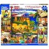 White Mountain Puzzles Hollywood Murder Mystery 1000 Piece Jigsaw Fun