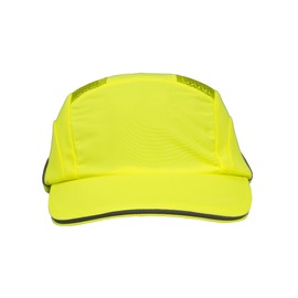 JSP Hardcap™ A1+ Bump Cap - 5cm Peak - Extra Visibility Yellow (ABS000-001-500)