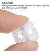 PATIKIL Cord Locks, 30 Pack Oval Spring Toggle Stopper for