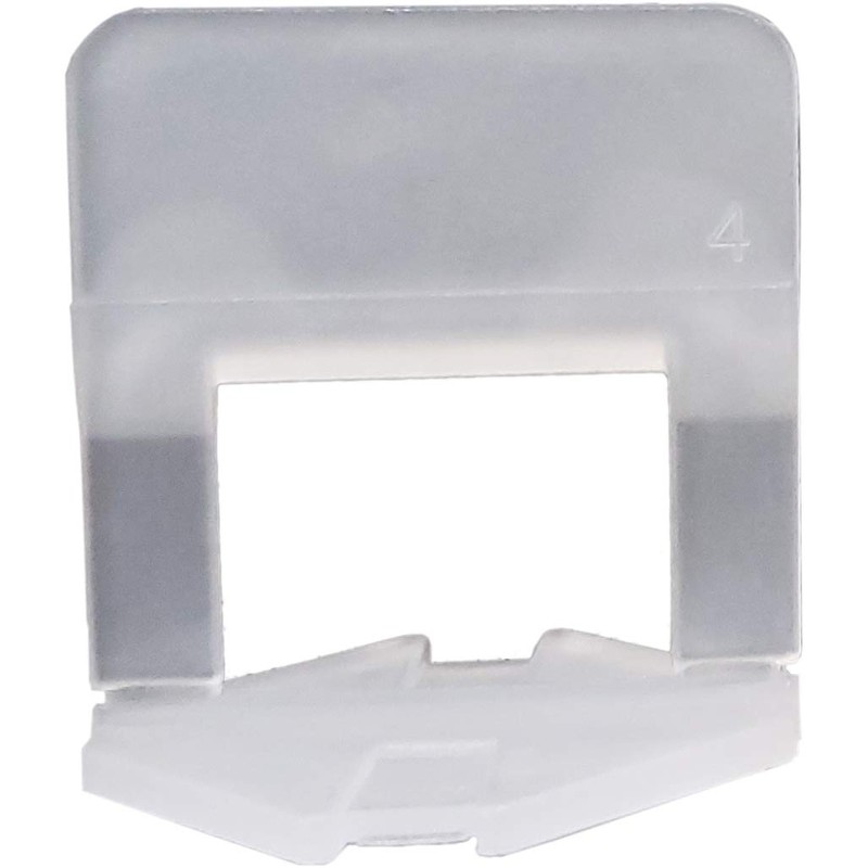 FROSCH Tile Leveling System - 1/16" (1.5mm) Clips, 250-Pack