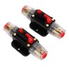 12‑24V Inline Circuit Breaker with Manual Reset Fuse Holder Battery