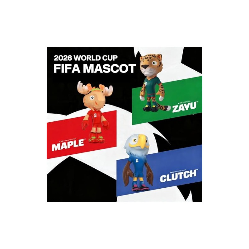 Juguete para Perro FIFA Mascot – Resistente, Interactivo, Ideal para