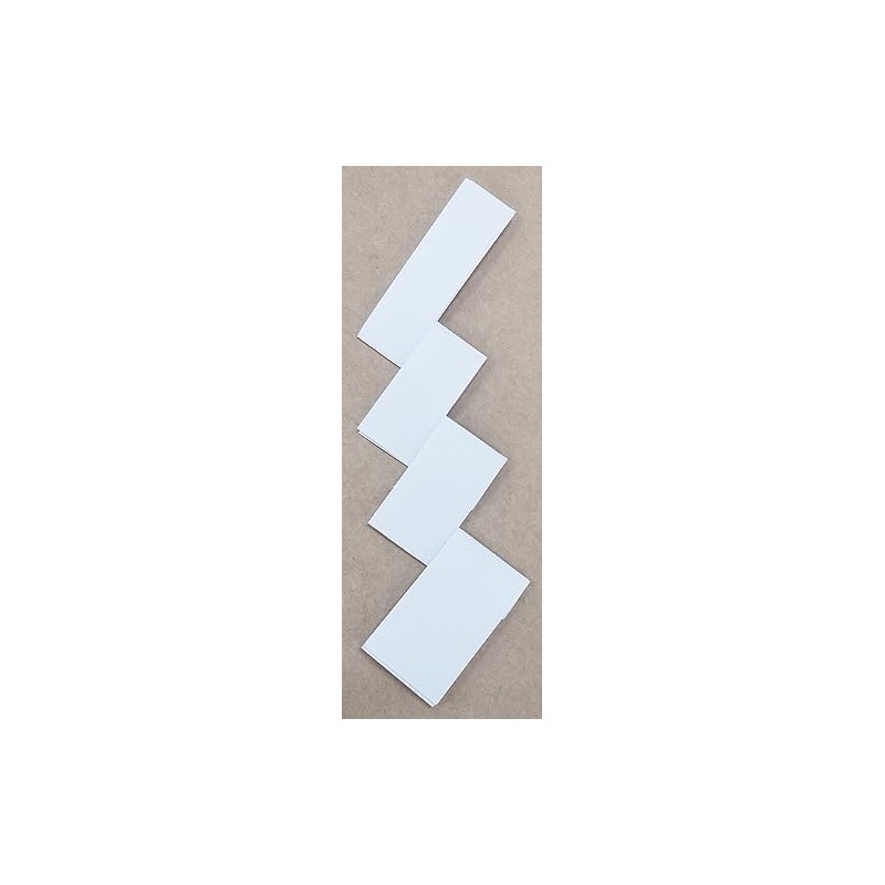 Shide Waterproof Paper, Small, 6.7 inches (17 cm), Pack of