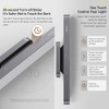 Baseus Wall Reading Light Stick Wireless Stepless Dimmable Touch Control