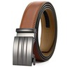 CHAOREN Tan Belt - Mens Belt Leather 1 3/8" for