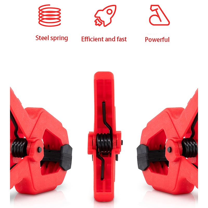 LICHIFIT 4 PCS Seamless Auxiliary Clamp Model Tool for Hobby