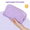 Euqvunn Pencil Case, Large Capacity Pen Case with 3 Compartments,