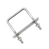 HOLAHOLA U Shackle Threaded M8 Shackle Bolt 100x71mm U Bolt