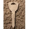 Hillman Automotive Key Blank HD92 Double sided For Honda