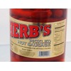 Herbs RED HOT Pickled Sausage (1 Gal. Jar) 39 Count