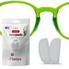 Setex Gecko Grip Ultra-Thin 0.6mm Anti Slip Eyeglass Nose Pads,