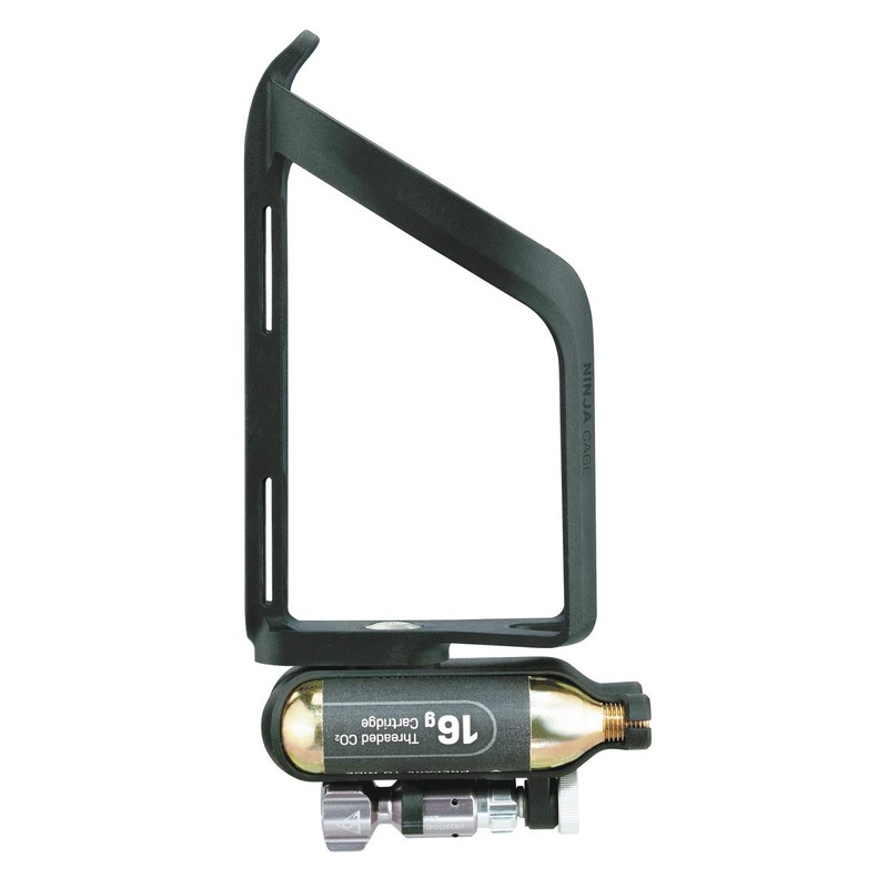 Topeak Unisex - Adult Ninja Cage Bottle Holder, Black, 10