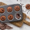 YSAMAX Non-Stick Sturdy 6 Cupcake Baking Muffin Tray, Muffin, and