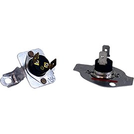 3403140 Dryer Thermostat Kit Compatible for Dryers WGD5000DW4, WGD7000DW3, WGD7300DC2, WGD7300DW1, WGD7300DW2, WGD7300DW3, ZGD7009GW0