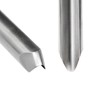 SIIIXS 3/8" HSS Bowl Gouge with Side Grind(1/4" Flute), Wood