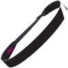 Hipsy Adjustable Non Slip Retro Sporty Stripes Headband for Women