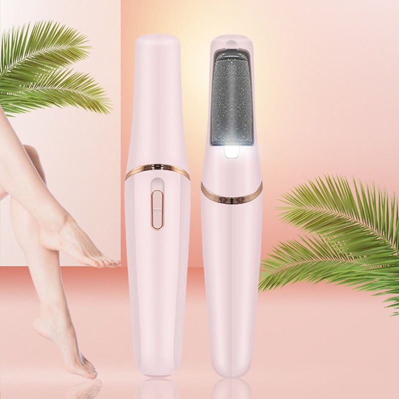 Electric Callus Remover Electric Foot Care Pedicure Set LED Rechargeable