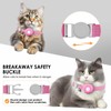ZFSJTAG Smart Cat GPS Tracker, Compatible with Apple Find My