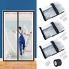 Preboun 3 Sets Dust Barrier Magnetic Door Barrier Door Kit