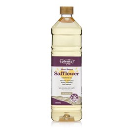 Plenty Foods Super High Oleic Safflower Oil 750 ml
