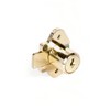 Corbin Cabinet Lock (CCL) 02067-US4-KD Deadbolt Drawer Lock, 7/8" Cylinder