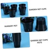 BESPORTBLE 15Pcs Slotted Plastic Net Cups for Hydroponics for Growing