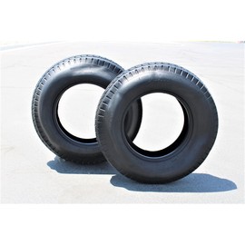 Antego ST225/75D15 Bias Trailer Tires, 8 Ply Load Range D by Antego Tire & Wheels (Set of 2)