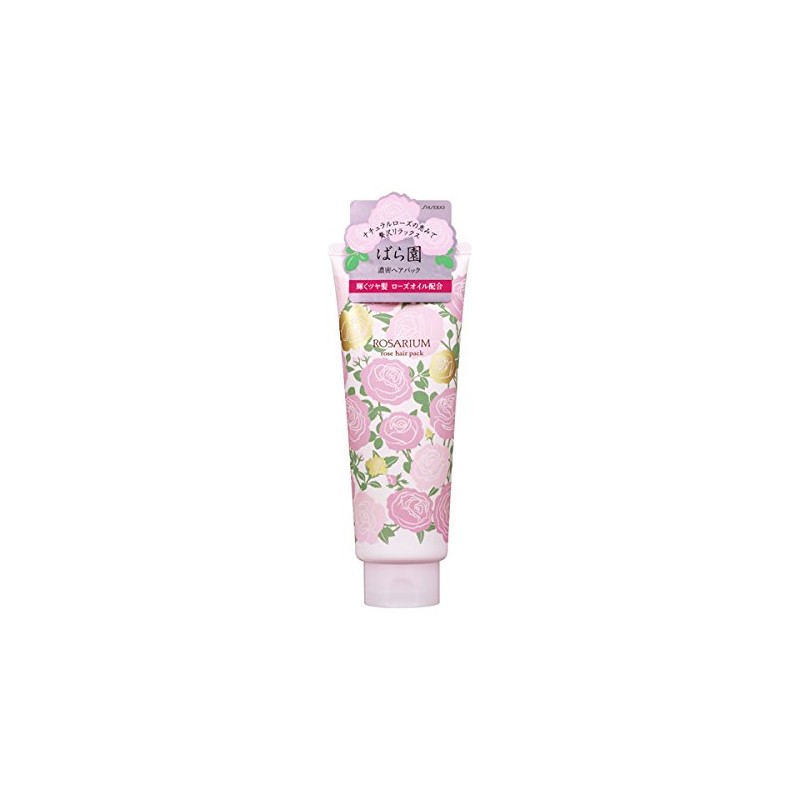 ROSARIUM Shiseido Rose Hair Pack, RX, 7.8 oz (220 g)