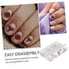 minkissy Elegant Manicure Accessory Rhinestone Nail Charms Gems for Nails