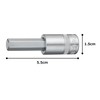 TONE Hexagon Socket HP2H-08 Insertion Angle 0.25 inch (6.35 mm)