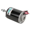 Permanent Magnet DC Motor,12/24V 30W 3500/7000rpm High Speed CW/CCW Permanent