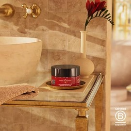 RITUALS Body Scrub from The Ritual of Ayurveda, 300 gr - With Indian Rose, Sweet Almond Oil  Punjabi Pink Rock Salt - Soothing  Nourishing Properties 