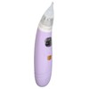 Electronic Infant Nose Aspirator Adjustable Suction Level Music Light Soothe