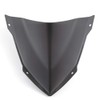 Evomosa Motorcycle Windshield Windscreen Sports Visor Fits for MT-07 MT07