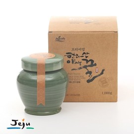 Cheoljin Mi Jeju Premium Premium Halla Mountain Wildflower Honey Gift Set 600g / 제철진미 제주 프리미엄 한라산 야생화꿀 선물세트 600g