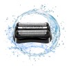 DKKPIA Shaver Replacement Foil Head For Braun 21B Wet Dry
