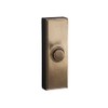 Craftmade PB5011-SB Surface Mount Rectangular Lighted LED Door Bell Push