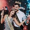 Saintrygo Prince and Princess Crowns Prom Court Sashes Prom Party