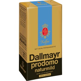 Dallmayr Prodomo Naturmild Ground Coffee, 8.8 Ounce