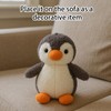 23 CM Stuffed Toy for Kids, Penguins Plush, Penguin Teddy