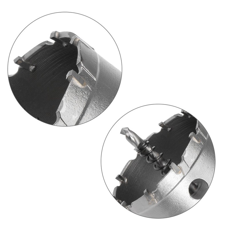 sourcing map Carbide Hole Cutter, Hole Saws for 5 mm